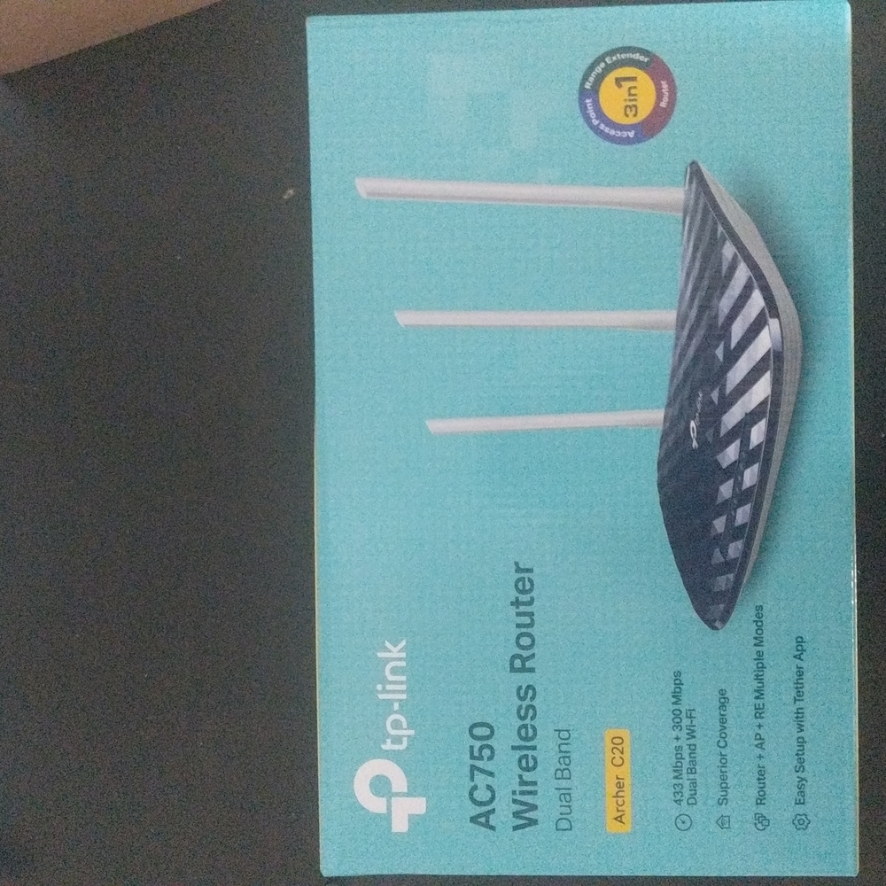 Router AC750 wirless